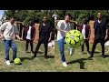 ¡MESSI COLGÓ LOS BOTINES! Apareció junto a Will Smith y Martin Lawrence para promocionar &quot;Bad Boys&quot;