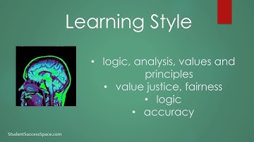 MBTI Thinking Learning Style