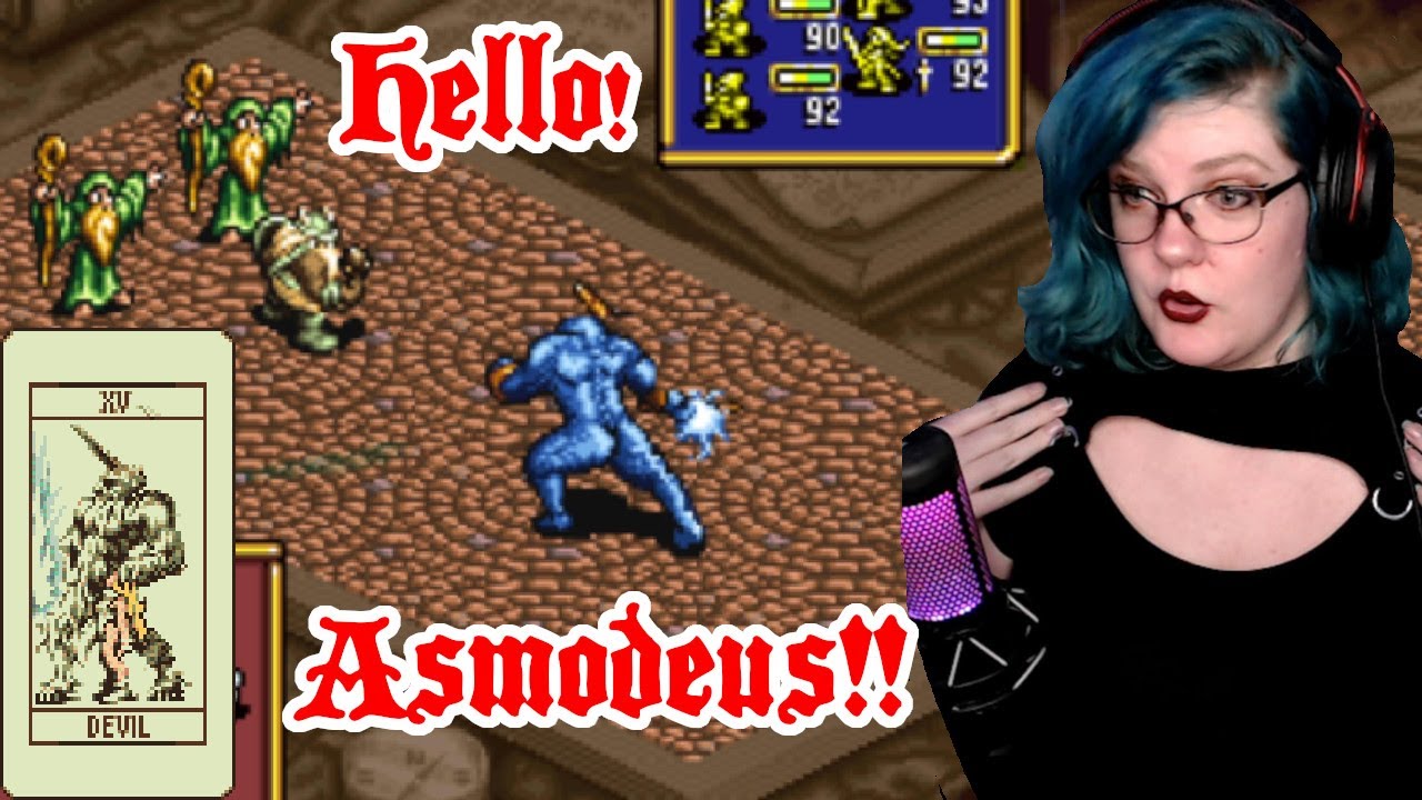 The OG Unicorn Overlord!! || Ogre Battle March of the Black Queen - 1