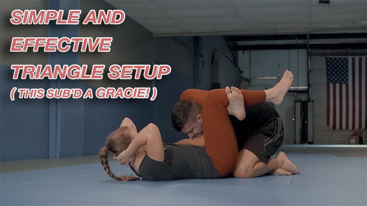 Simple & Effective Triangle Setup - YouTube