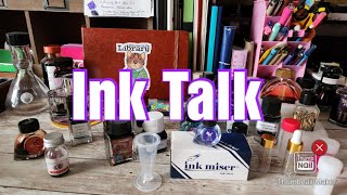 Ink Talk - Bottle Size Reflections!