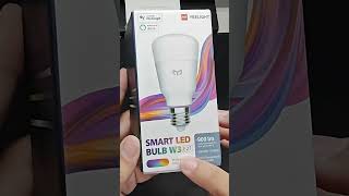 หลอดไฟ Yeelight SMART LED BULB W3 #sakjabok #ของใช้ในบ้าน #ป้ายยา #smarthome #yeelight #xiaomi