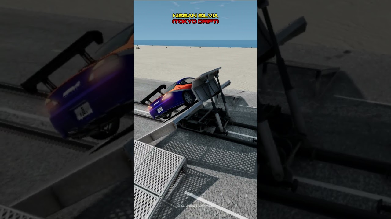 Which Fast & Furious car have better grip- BeamNG.drive 