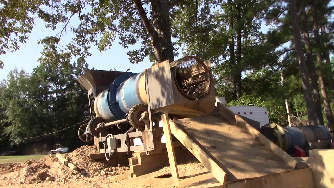 Diamond Recovery Equipment