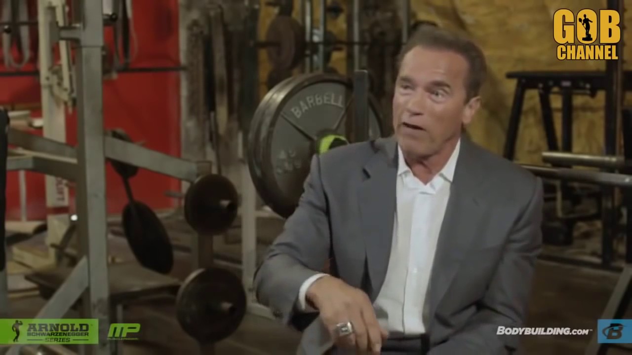 Motivation Arnold Schwarzenegger build muscle and lose fat