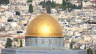 Jerusalem vue du Mont des Oliviers