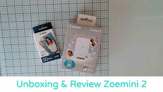 Unboxing & Review Zoemini 2