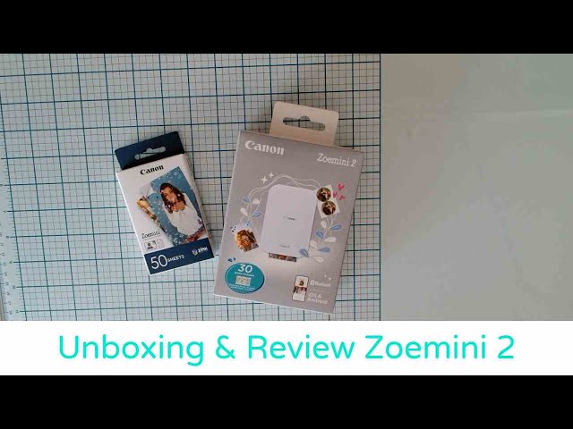 Unboxing & Review Zoemini 2 