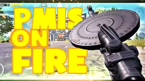 PMIS MONTAGE (in-Game Qualifiers)| PUBG MOBILE