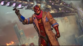 Suicide Squad: Kill the Justice League Flash Captain Boomerang Outfit Free Roam Gameplay