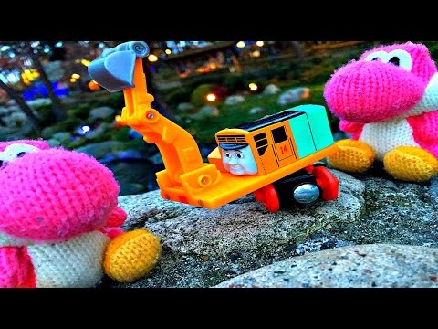 OLIVER THE EXCAVATOR - Thomas The Tank Engine & Friends - Character Fridays - Toy Train Railway