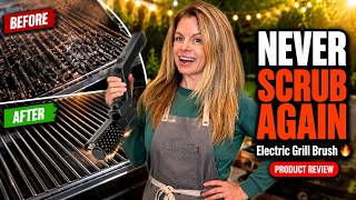 I'll Never Scrub My Grill Again After Finding This Gadget — Grill Brush Review