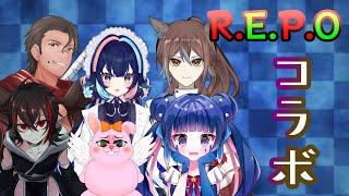 【R.E.P.O】日本語非対応ゲームを英語が読めないVtuberがプレイする末路【初見歓迎/#Vtuber】