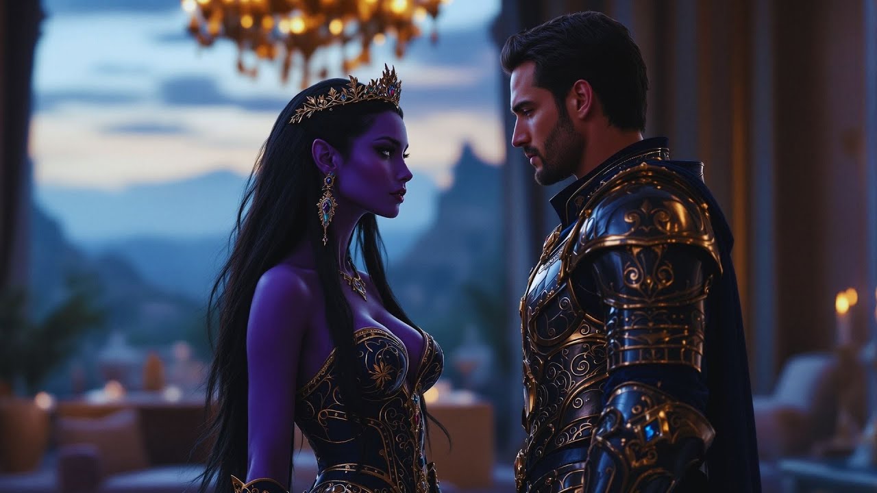 The Alien Queen Left A Note in My Room. When I Read it, I Froze. She Wanted Me.