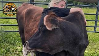 Nineteen years in the dark… and the first thing she did when she felt safe was try to hug someone.