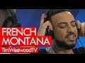 French Montana EXCLUSIVE freestyle Saucy from new album Montana!