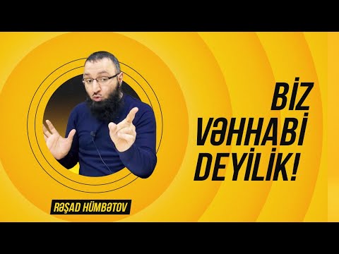 Birincilər — Rəşad Hümbətov: Biz Vəhhabi Deyilik! #29