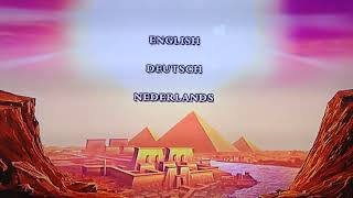 Opening To The Prince Of Egypt 2001 Uk Dvd