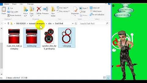 Tutorial How To - Derive WINAMP PRO IMVU MP3 PLAYER