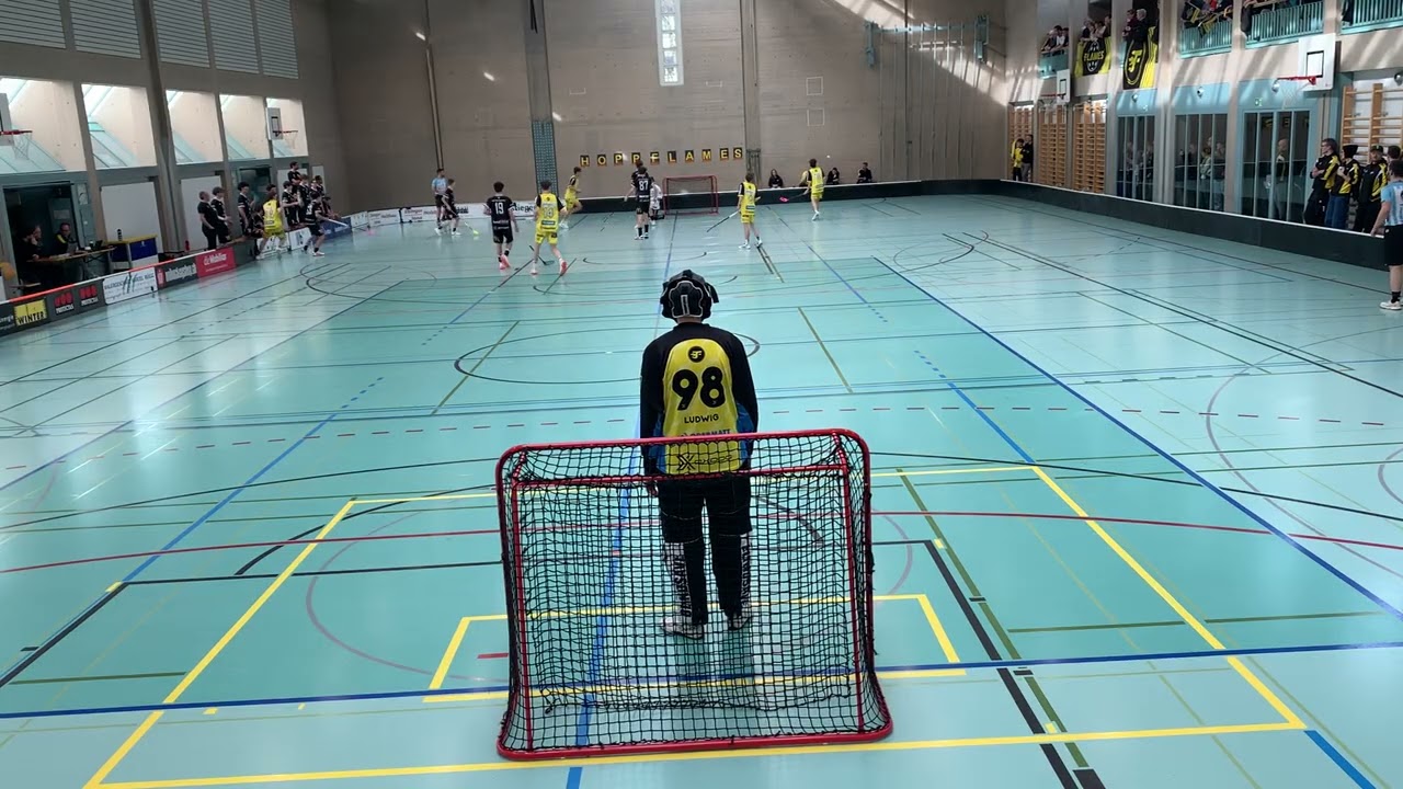 Playoff 1/8 Final, Drittel.1, Jona-Uznach Flames u16A VS. Biel-Seeland u16A, 22.02.2026