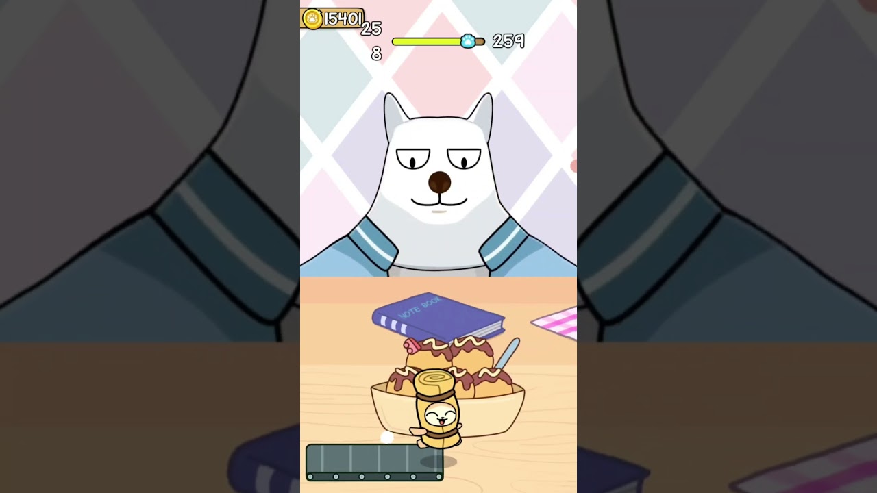くまはなページ Banana Cat 258【Hide and Seek】 - YouTube