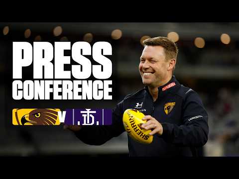 Sam Mitchell Post Game against Fremantle