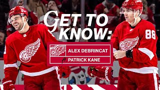 Patrick Kane interviews Alex DeBrincat