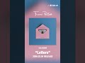 3rd アルバム『Letters』みんなはどの曲が好き?💌