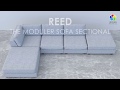 REED Modular Sectional Sofa by UrbanFurnishing.net