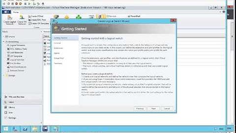 System Center 2012 R2 VMM Network Virtualization by David Papkin