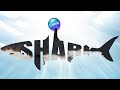 Photo manipulation in canva pro  typography art shark text effect tutorial
