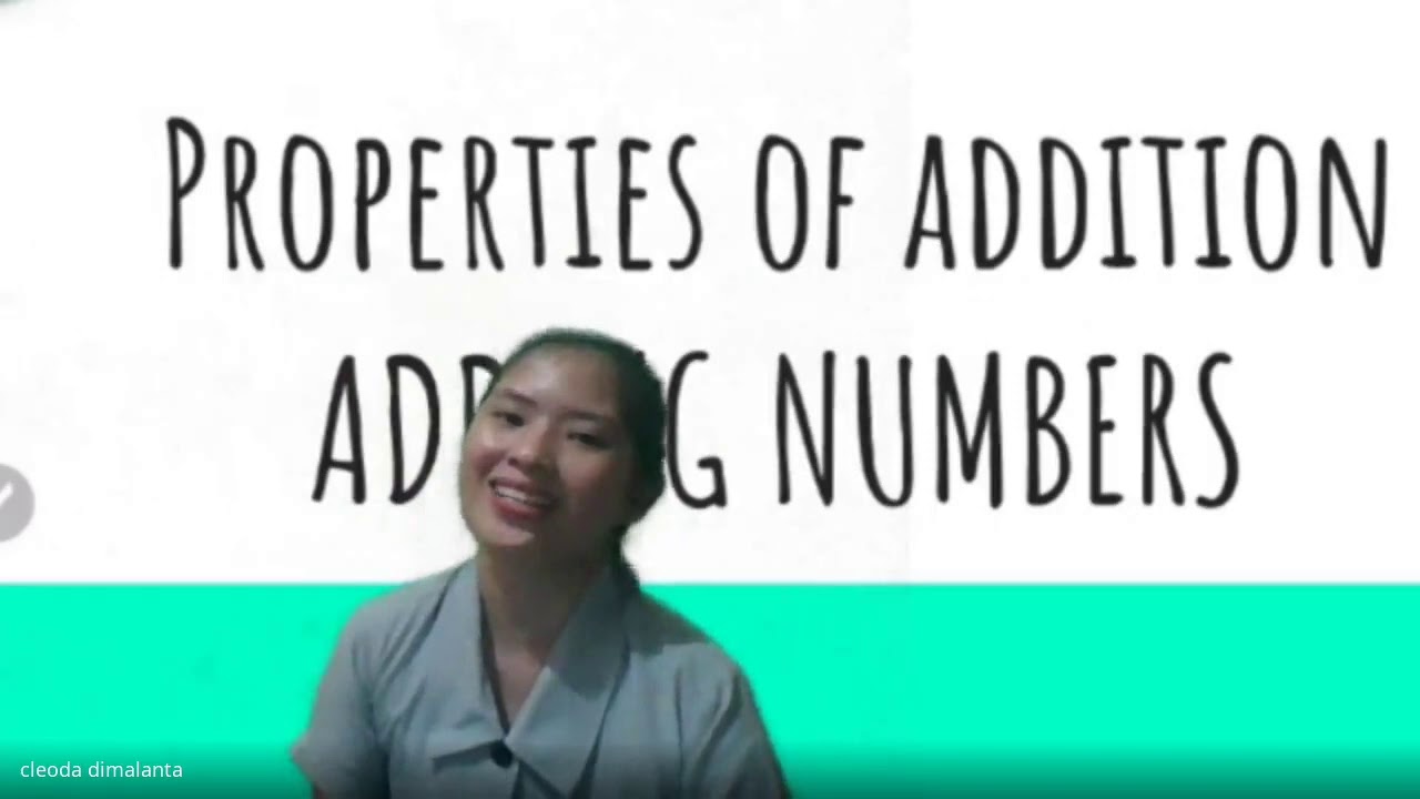 PROPERTIES OF ADDITION & ADDING NUMBERS WITH 2 - 3 DIGITS - YouTube