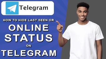 How to hide last seen or online status on telegram (2024)