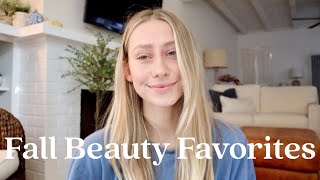 Fall Beauty Favorites | Skincare, Haircare & Fragrance ft. Dossier!