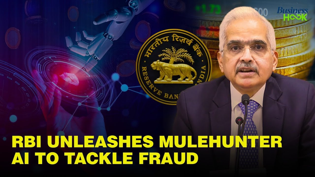 RBI's Bold Move: Launches MuleHunter AI To Crush Financial Fraud