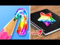 Secret Hacks &amp; Tricks From Art School Revealed! 🎨✨ Mind-Blowing Drawing &amp; Painting Ideas