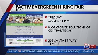 PACTIV Evergreen Hiring Fair