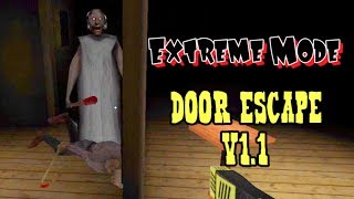 Granny Chapter Two V1.1 Extreme Mode Door Escape
