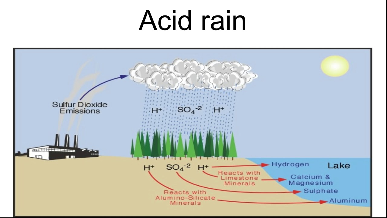 Текст по английскому 7 класс acid rain. Кислотные дожди. Acid Rain emissions. Acid Rain схема. Acid Rain scheme.