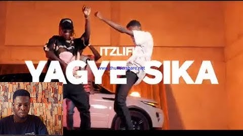 Itzlific – Yagye Sika ft Osiekrom Sikani & Ypee | video reaction