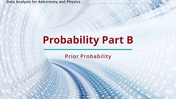 Data Analysis - Lecture 4 B - Conditional Probability - Part 3