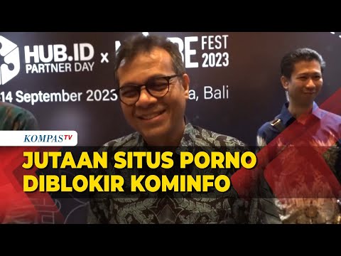 Kominfo Blokir 1,2 Juta Situs Porno