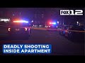 Man dies after being shot inside SE Portland apartment