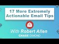 Email marketing 17 more extremely actionable email marketing tips with robert allen