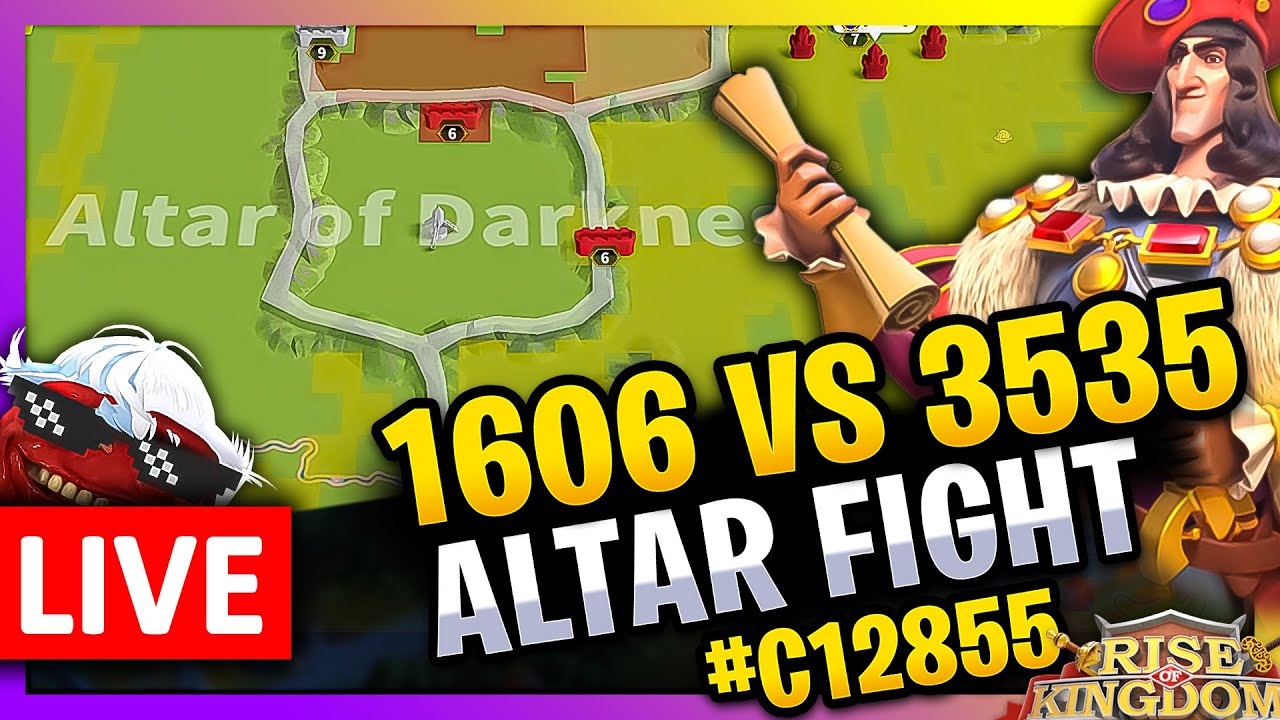 ALTAR FIGHT: 1606 vs 3535 | 2377 vs 2489 🔥🔥🔥 LIVE! 🔴 