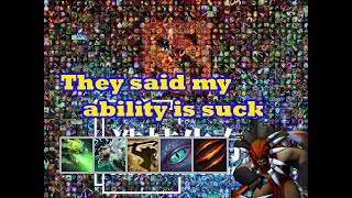 They think my ability is suck, but i show them the true power :) - Dota 2 - Custom Hero Chaos