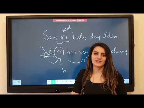 Ədat,Bağlayıcı - İzləmədən imtahana getməyin