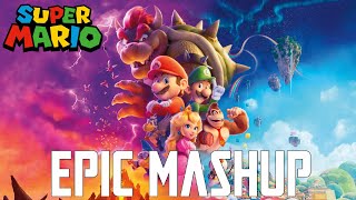 Super Mario Adventures (Comic Dub Movie by @MusicMoralesMaster) - End Credits Suite | EPIC MASHUP
