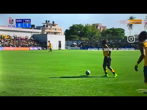 HILI HAPA GOLI LA PRINCE DUBE YANGA 2 0 KMC