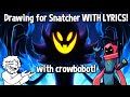 Drawing SNATCHER (A Hat in Time) for SNATCHER MEDLEY WITH LYRICS! (ft. crowbobot)